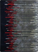 Nightlife™ Classroom Rug, 7'8" x 10'9" Rectangle