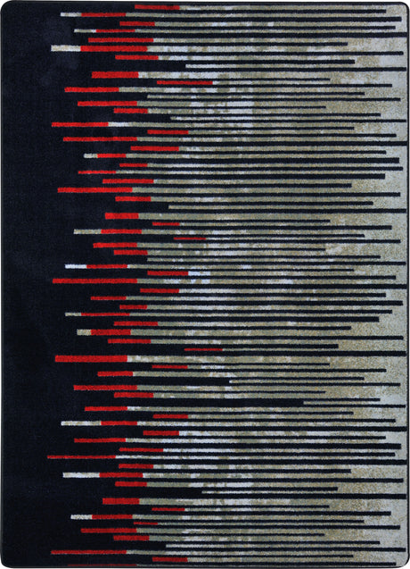 Nightlife™ Classroom Rug, 3'10" x 5'4" Rectangle