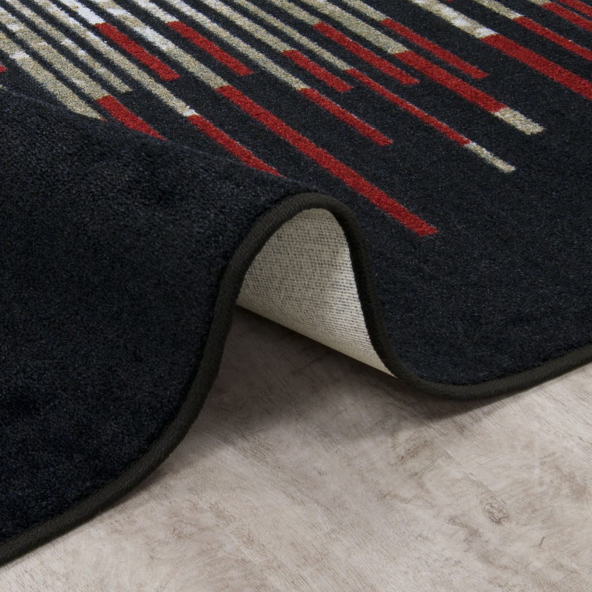 Nightlife™ Classroom Rug, 7'8" x 10'9" Rectangle