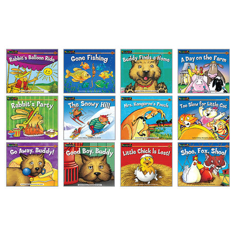 Rising Readers Leveled Books Fiction Set