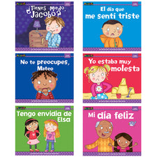 "I Have Feelings" Spanish Readers, 6 Pack