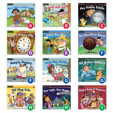 Nursery Rhyme Tales Content Area Leveled Readers English 12 Titles