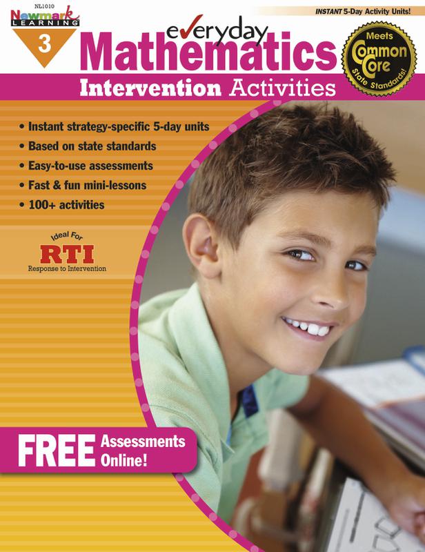 Newmark Learning Everyday Mathematics Gr 3 Intervention Activities | NL ...