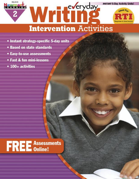 Everyday Writing Gr 2 Intervention Activities