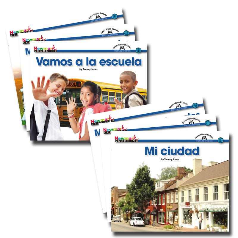 En Español Sight Word Readers Social Studies Set Of 16