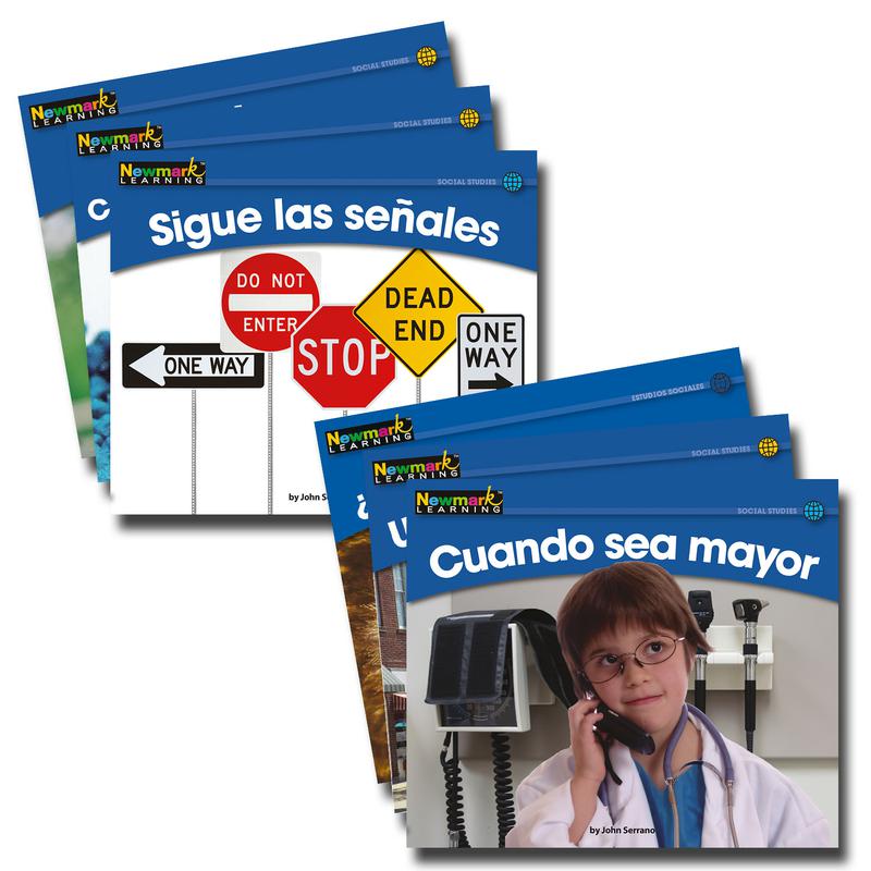 En Espanol Social Studies Rising Readers, Volume 1 (Set of 12)