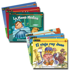 En Español Rising Readers Fiction Nursery Rhyme Tales Vol 2 Set Of 12