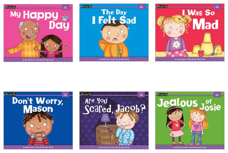 MySELF Theme: I Have Feelings, Set of 6 Books