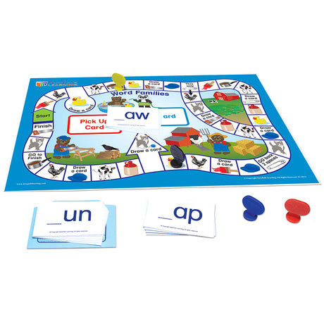 Early Childhood Learning Center: Word Families, Grades K-1