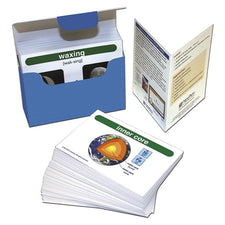 Earth Science Vocabulary Builder Flash Card Set