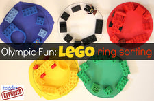 Summer Olympics - LEGO Ring Sorting