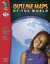 Outline Maps Of The World