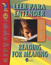Leer Para Entender Reading For Meaning