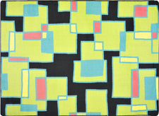 Outside the Box© Classroom Rug, 5'4" x 7'8" Rectangle Tropical