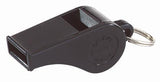 Whistle Small Plastic 12-Pk 1-3/4L Black
