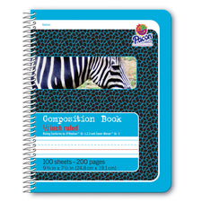 Pacon® Spiral Bound Composition Book, 9-3/4″ x 7-1/2″, 1/2″ Short Way Ruled