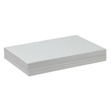 Pacon® Drawing Paper, 12" x 18" Bright White