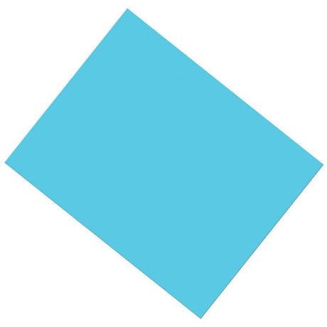 Pacon® Coated Light Blue Poster Board