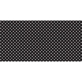 Fadeless® Classic Dots Black & White Paper Roll, 48″ x 50′