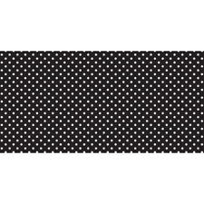 Fadeless® Classic Dots Black & White Paper Roll, 48″ x 50′