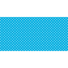 Fadeless® Classic Dots Aqua Paper Roll, 48″ x 50′