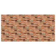 Fadeless® Designs Reclaimed Brick Paper Roll, 48″ x 50′