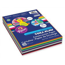 Tru-Ray® Sulphite Construction Paper, 9" x 12" Smart-Stack™ Assortment