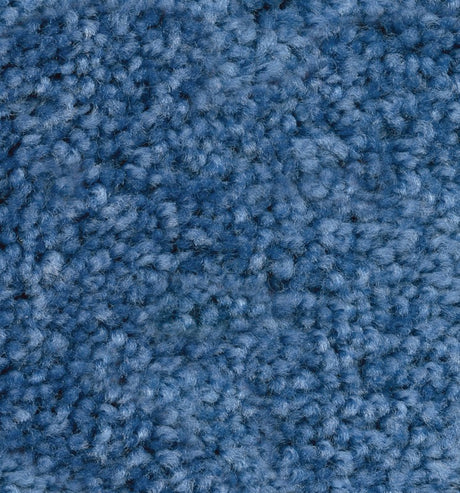 KIDplush™ Solid Pacific Blue Classroom Rug, 4' x 6' Rectangle