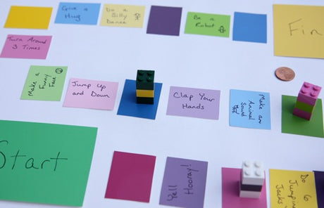 DIY - Paint Chip Game!