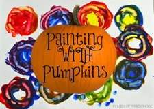 Painting with Pumpkins!