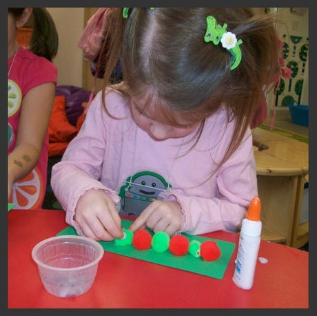 Patterning + Caterpillars = Patternpillars!