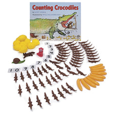 Counting Crocodiles 3-D Storybook