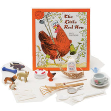 The Little Red Hen 3-D Storybook