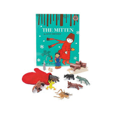 The Mitten 3-D Storybook
