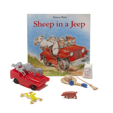 Sheep in a Jeep 3-D Storybook