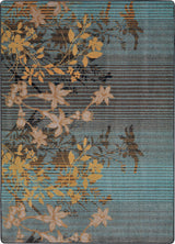 Peaceful Garden™ Classroom Rug, 5'4" x 7'8" Rectangle