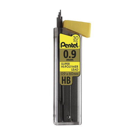 Super Hi-Polymer® Refill Lead, 0.9mm (30 Pieces)