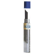 Pentel Refill Lead, 0.7mm Blue (12 Pieces)