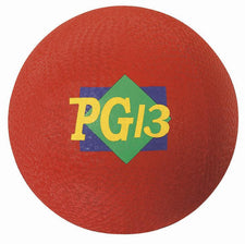 Playground Ball Red 13 In 2 Ply