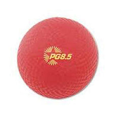 Playground Ball 8 1/2In Red