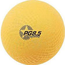 Playground Ball 8 1/2In Yellow