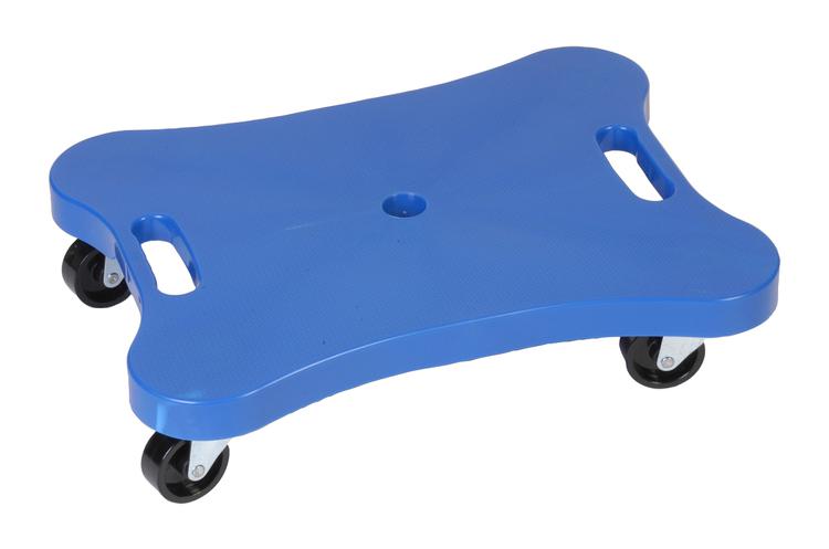 Contoured Plastic Scooter With Handles