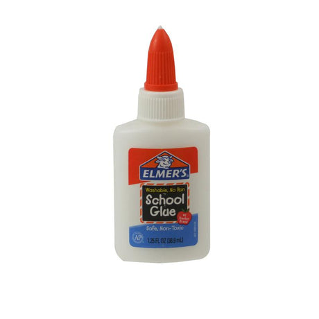 Elmers School Glue 1 1/4 Oz Bottle