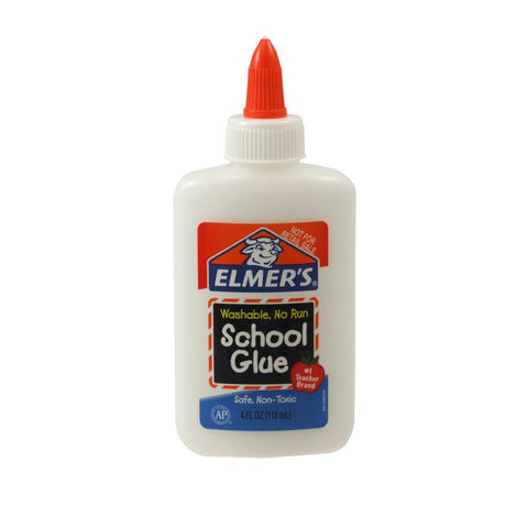 Elmers School Glue 4 Oz Bottle