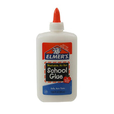 Elmers School Glue 8 Oz Bottle
