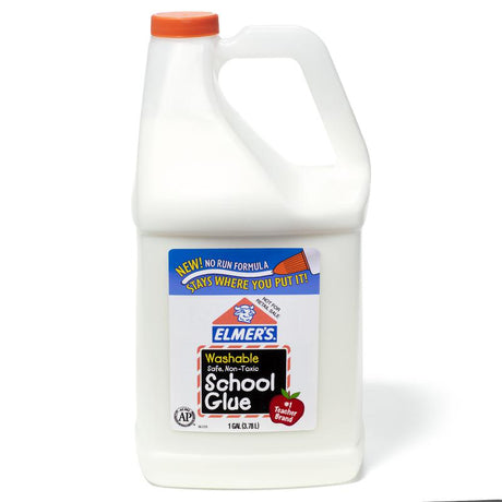 Elmers School Glue Gallon Bottle