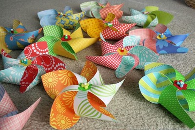 Fancy! - Spring Pinwheels