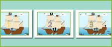 Pirate Ship Counting
