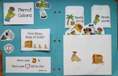 Pirate Lapbook Printables