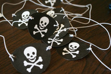 Pirate Crafts - Costumes for the Kiddos